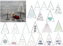 Stickserie ITH - Spitztanne